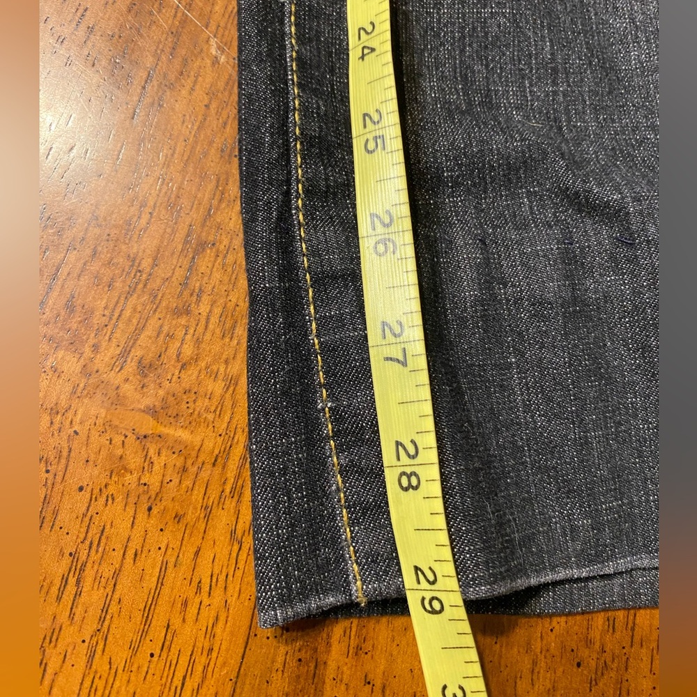 GLO Jeans dark blue Straight Leg Denim Jr Plus 18. - Picture 10 of 12
